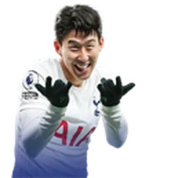 손흥민 카드 이미지